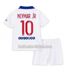 Paris Saint Germain Neymar JR 10 Voetbaltenues Kind Uit 2020/21 - SS (+ Korte broeken)